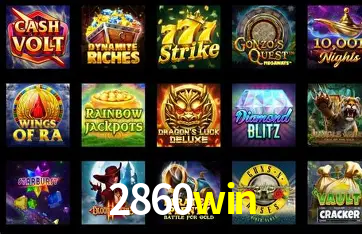 Exclusive Offers 2860win