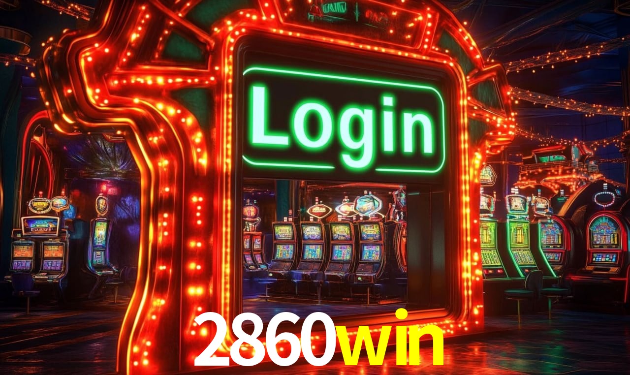 Segurança 2FA 2860win